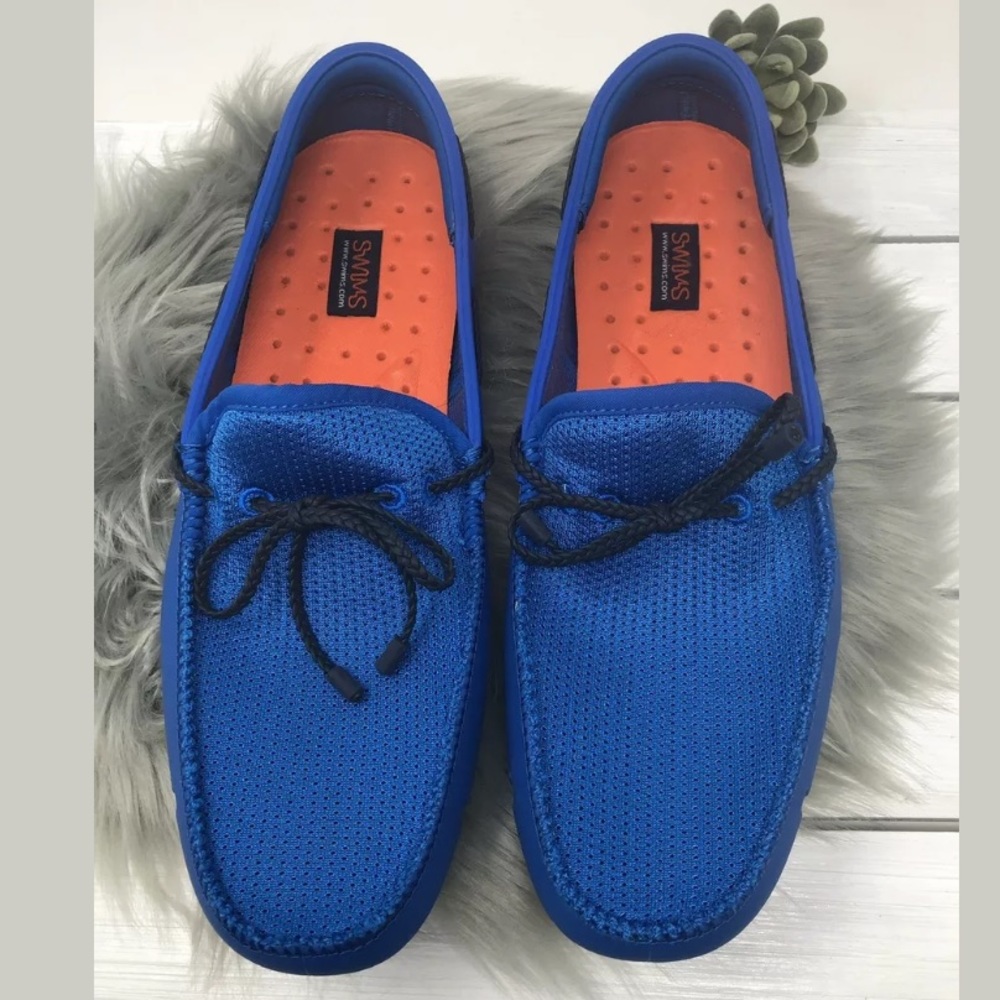 SWIMS Men's Braided Lace Loafer Water Shoes